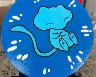 Bubble Mew Painting - Canvas