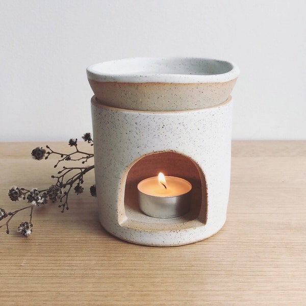 Handmade ceramic Oil Burner