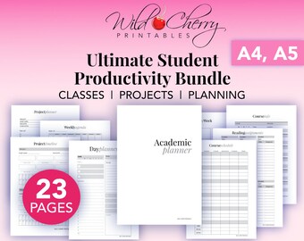 sweet planner printables for your busy by wildcherryprintables