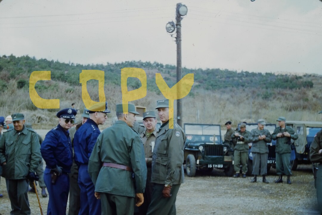Freedom Day Prisoner Exchange Korean War Panmunjom 1953 Gen Maxwell ...