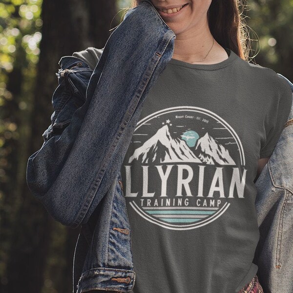 Illyrian Training Camp Shirt - Illyrians ACOTAR Night Court Sarah J Maas Gifts