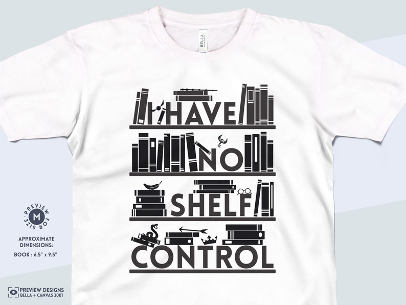 i have no shelf control