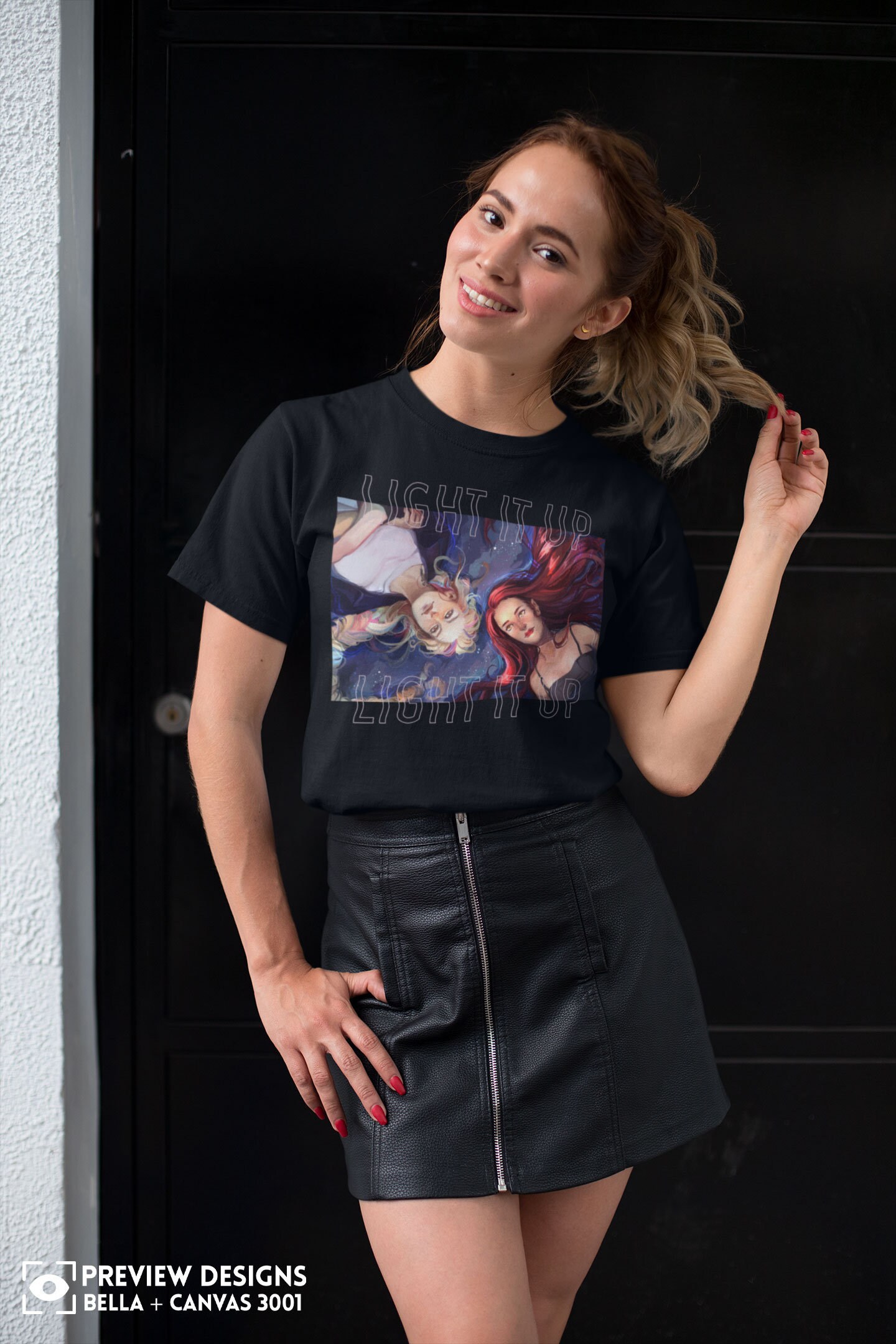 Light It up Shirt Bryce & Danika Crescent City Sarah J - Etsy