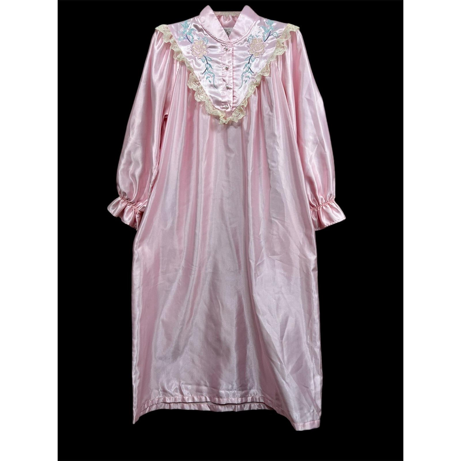 Pink Granny Gown - Etsy