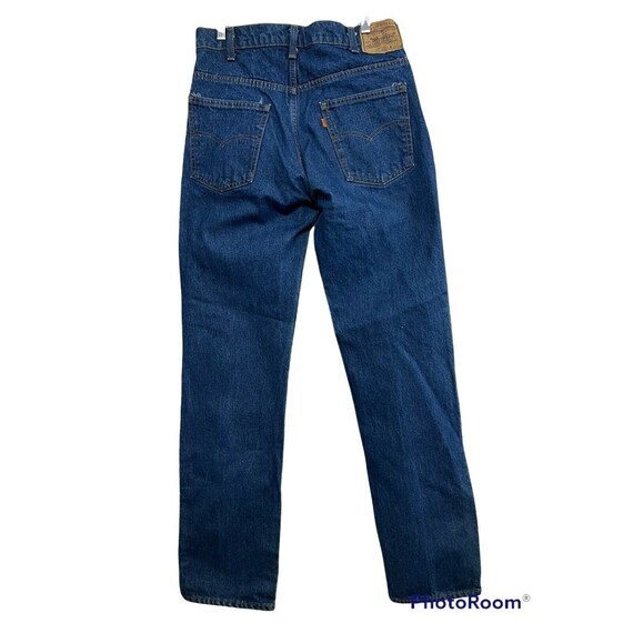 Vintage Levi's 509 0217 Men Blue Jeans 