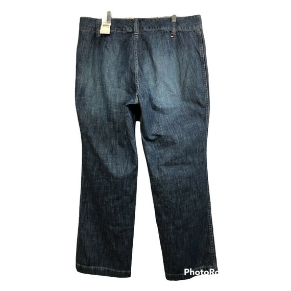 Vintage Tommy Hilfiger Trouser Jeans Sz 18 Mid Ri… - image 2