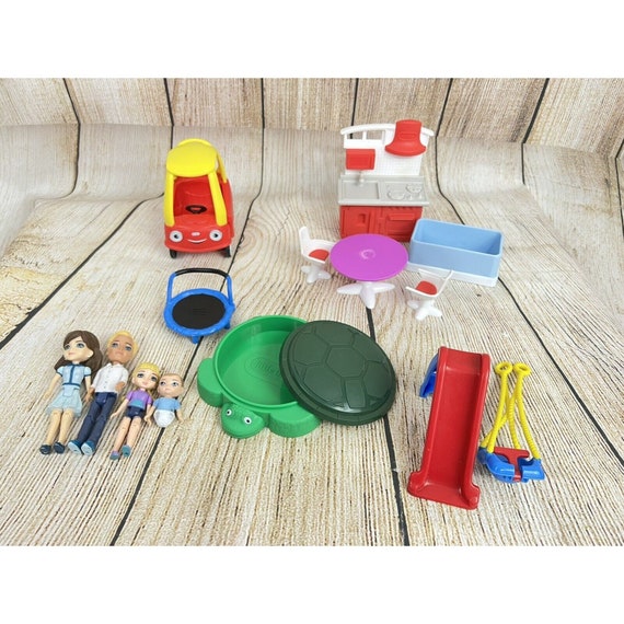 Little Tikes Family Dollhouse Family Cozy Coupe Trampoline Etsy