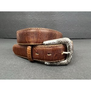 Vintage Lizard Belt Man - Etsy display picture 1