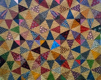 Kaleidoscope Quilt Etsy