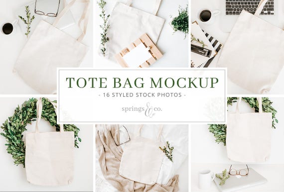 Tote Bag Stock Photo Bundle Tote Bag Styled Stock Tote Bag Stock Photo Bundle Tote Bag Styled Stock