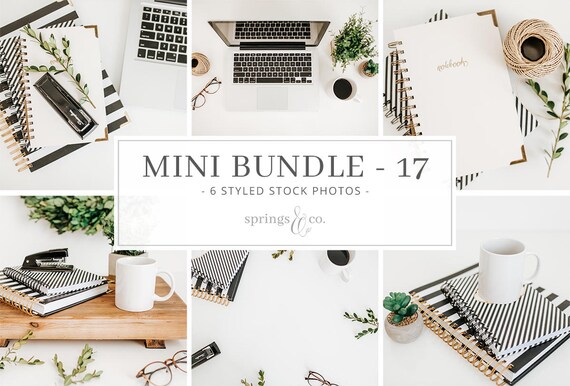 Styled Stock Photo Bundle Notebook Styled Stock Photos Social