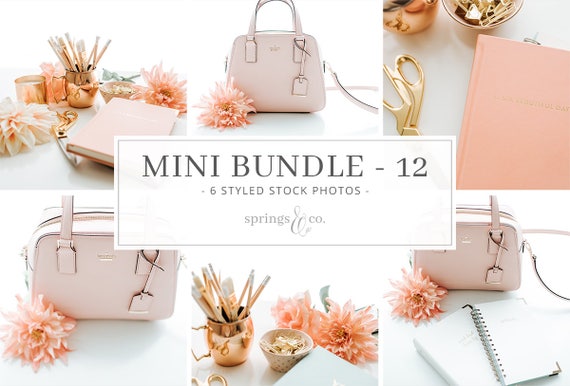 Styled Stock Photo Bundle Feminine Styled Stock Photos Social