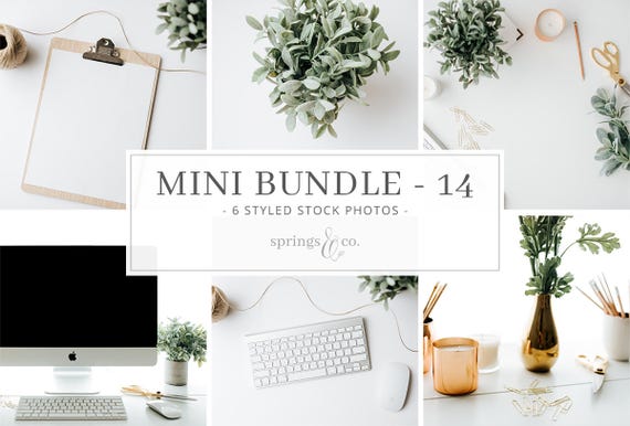Styled Stock Photo Bundle Business Styled Stock Photos Social