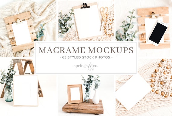 Styled Stock Photo Mockups Macrame Styled Stock Photos Social Styled Stock Photo Mockups Macrame Styled Stock Photos Social
