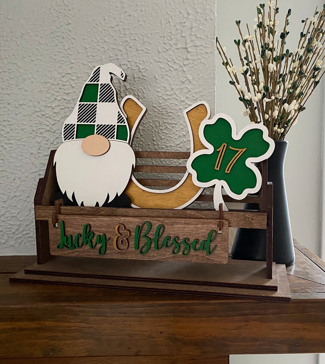 st patricks day shelf sitters