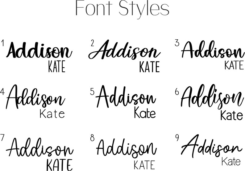 Baby Announcement Sign, Baby Name Sign, Unique Name Sign, Sun Ray Name ...