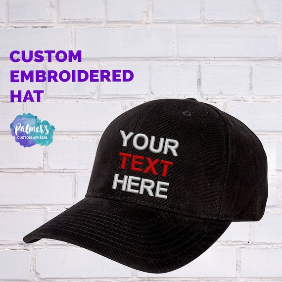 make your custom hat