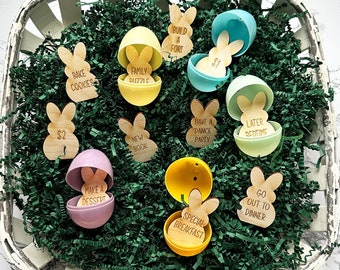 Easter Egg Tokens, Easter Tokens, Easter Egg Hunt Tokens, Easter Egg Stuffers, Egg Stuffers, Easter Basket Filler, Easter Gift
