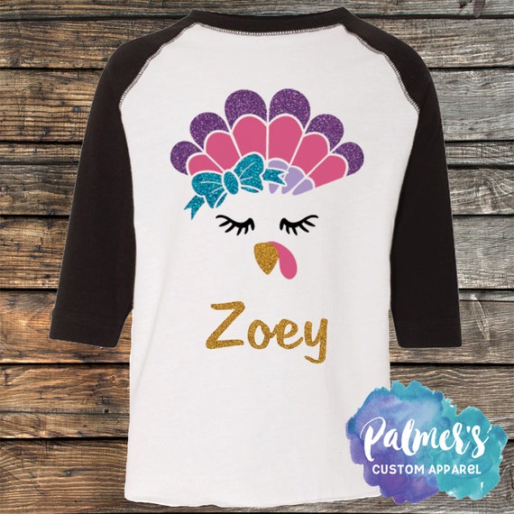little girl thanksgiving shirt