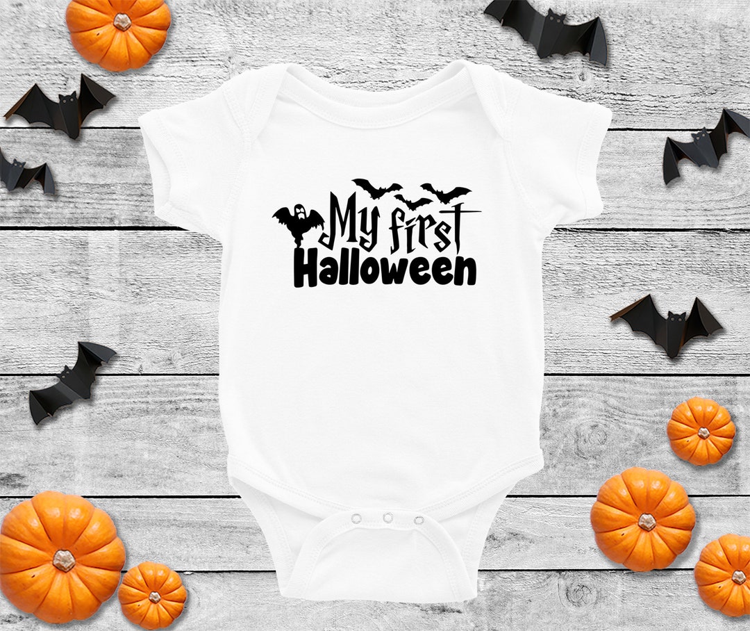 Boy Halloween Onesie® Boy Halloween Outfit Baby Halloween Etsy