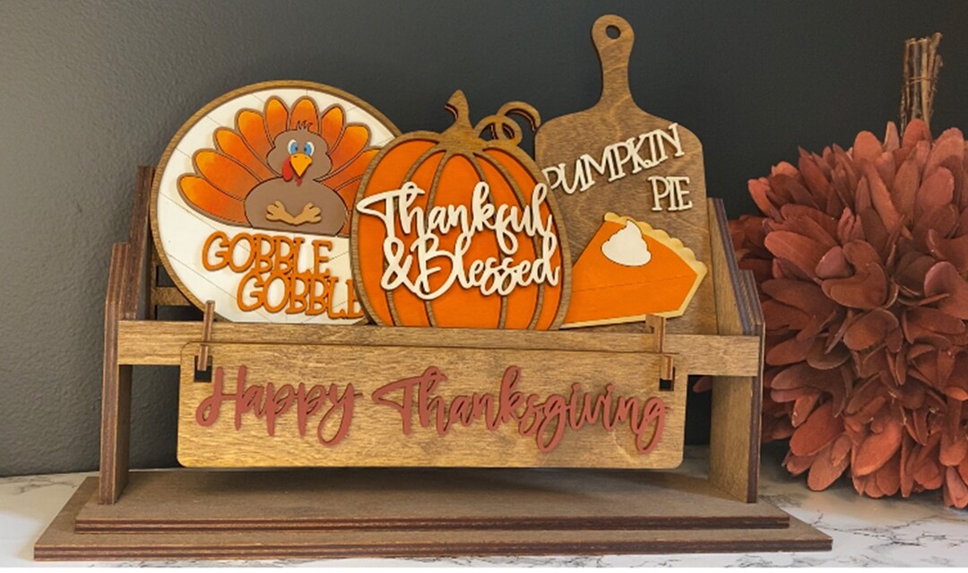Shelf Sitter, Fall Decor, Thanksgiving Shelf Sitter Decor, Rustic Decor