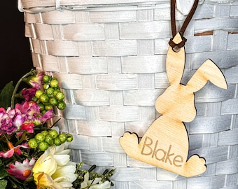 Easter Basket Tag, Personalized Easter Basket Tag, Easter Basket name Tag, Custom Easter Basket Name Tag, Custom Easter Basket Tag