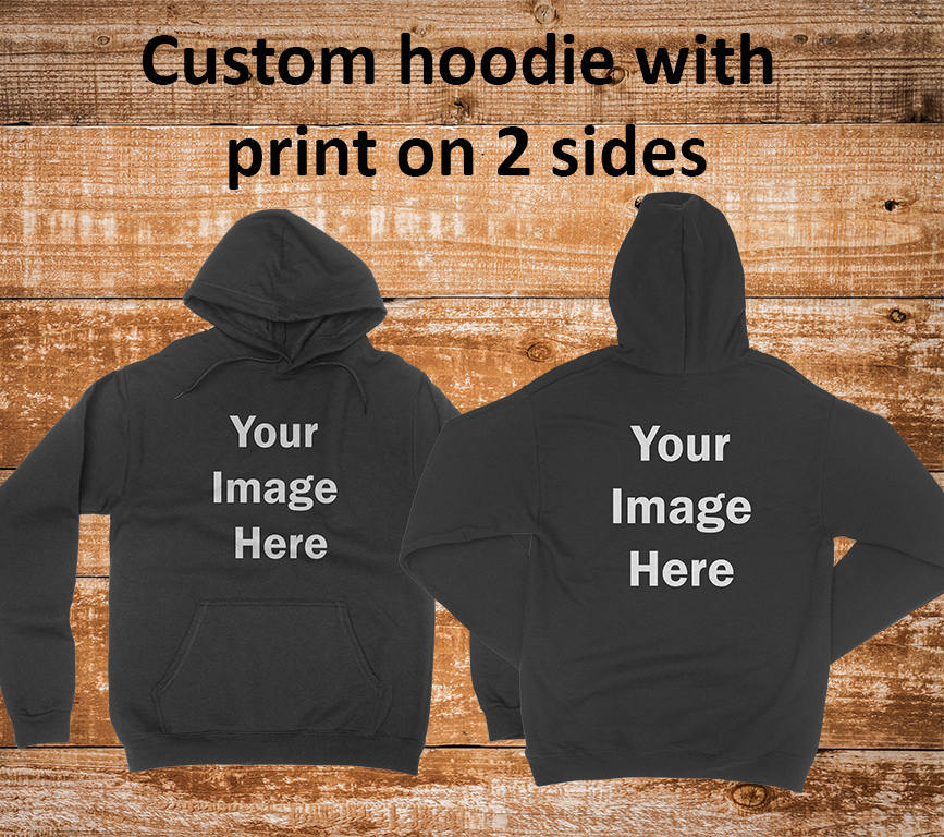 customize own sweatshirt