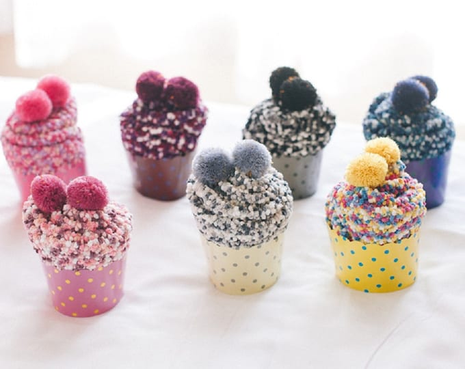 Comfy Gift Cupcake Socks (Assembled Ready for Gifting)