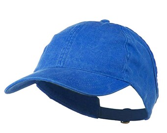 open back baseball cap