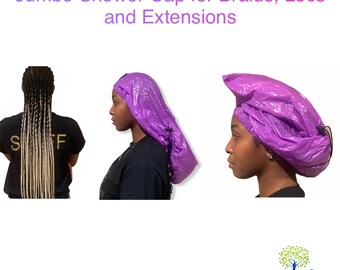 Braids Shower Cap - Etsy