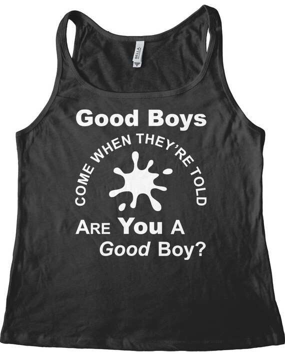 Deep anal fisting tube Womens tank top femdom shirts