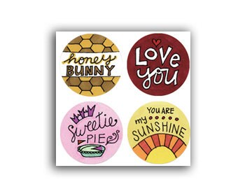 Love Stickers