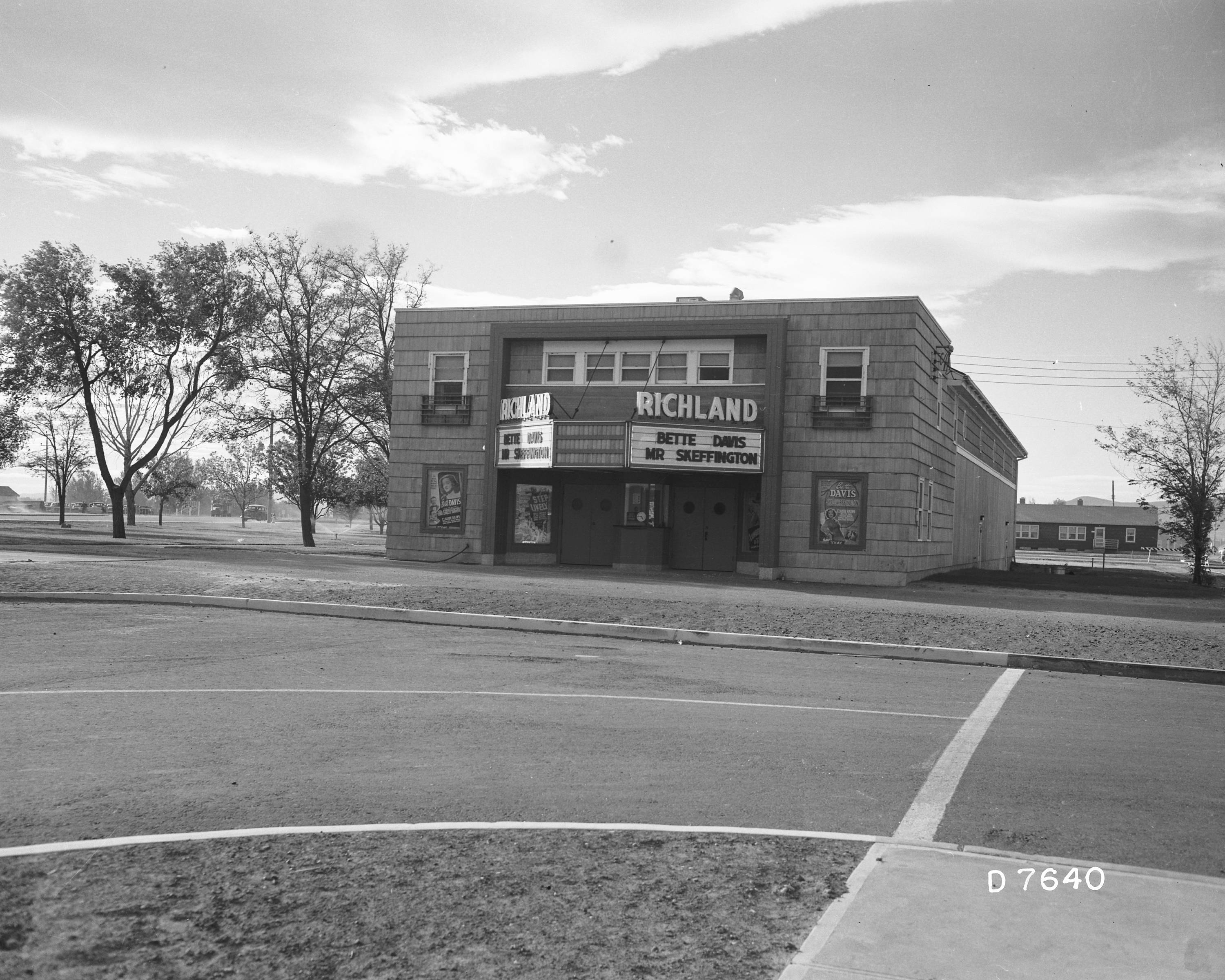 Richland Movie Theater 1 1944 Etsy