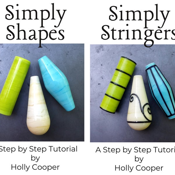 Simply Shapes and Simply Stringers Instructional eBooks