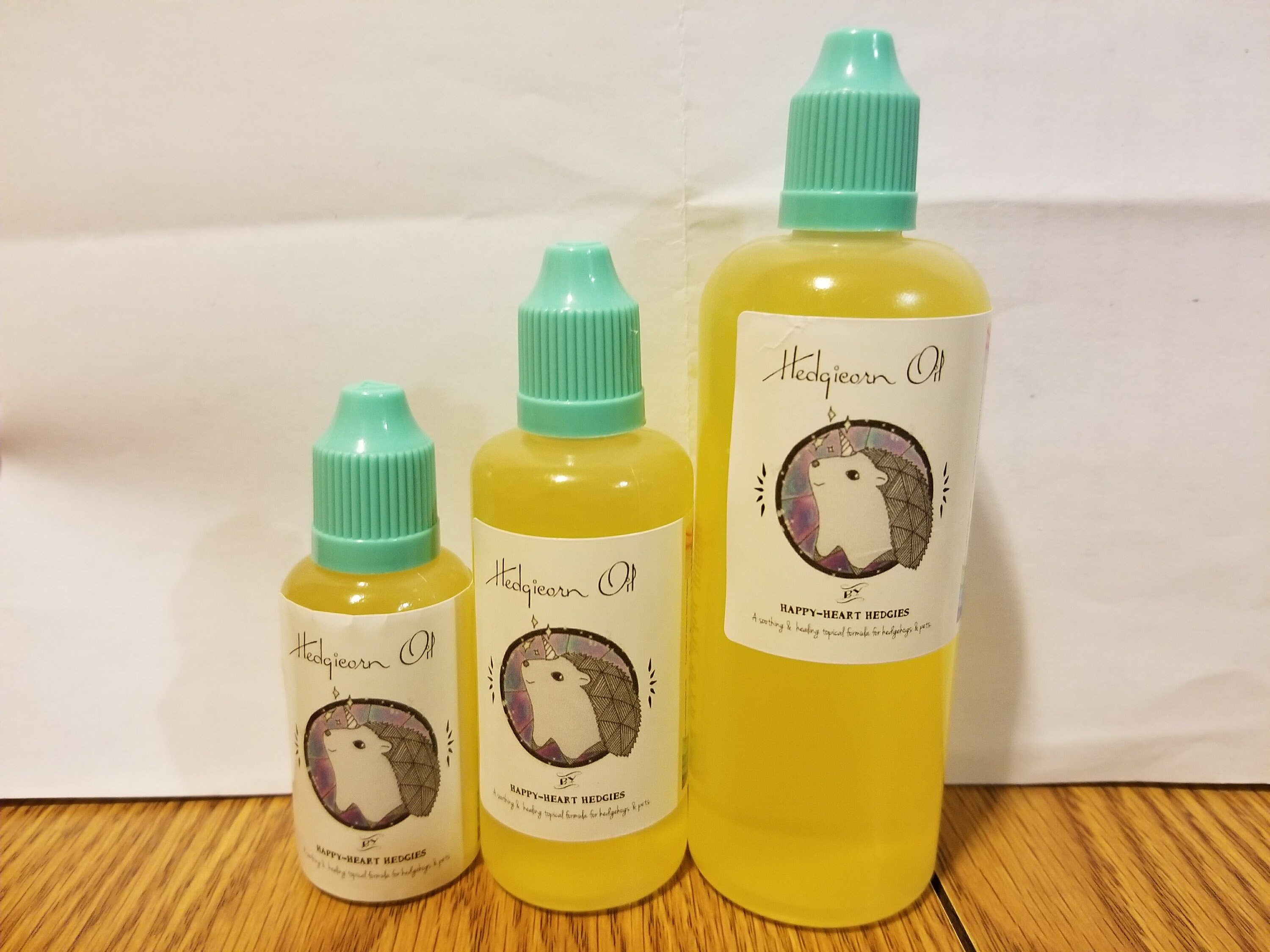 Hedgicorn Oil Hedgehog Oil Hedgehog Skincare Pet Etsy Canada