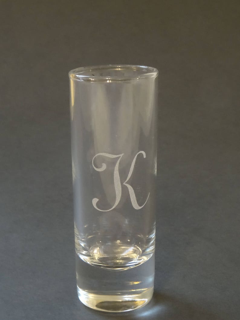 Custom Egraved Shot Glass image 3