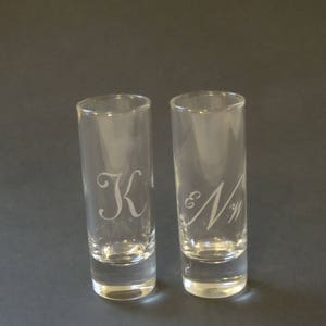 Custom Egraved Shot Glass image 1