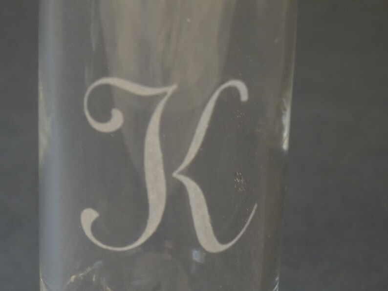 Custom Egraved Shot Glass image 4