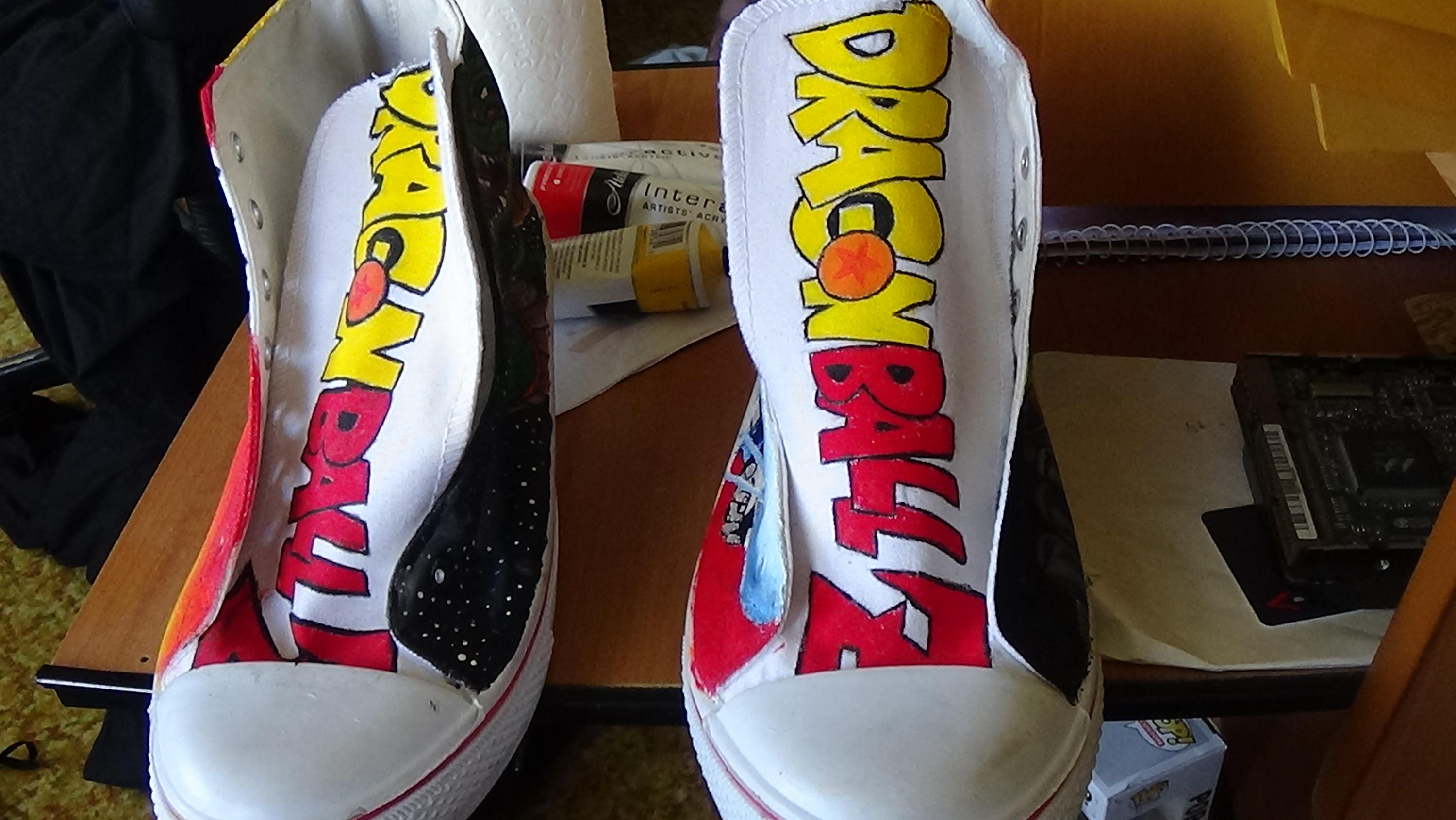 custom painted shoes for sale