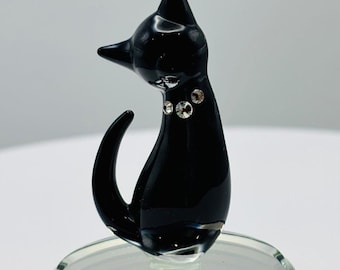 黒猫の置物 | 猫好きへのギフト ゴシック風ホームデコレーション コレクターズアイテム