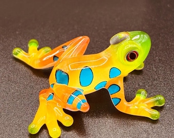 ベトナムの苔むしたカエルの置物 - Etsy 日本