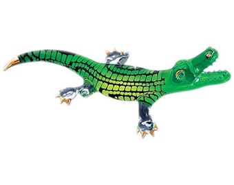 Alligator Crocodile Figurine Animal Sculpture Crocodile Gifts, Alligator Christmas Gift