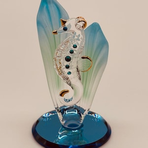 Statuetta di tartaruga in cristallo Swarovski con scatola e