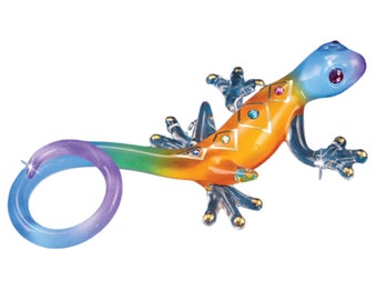 ヤモリ コナ ガラスの置物 - Etsy 日本