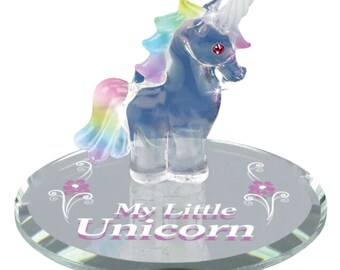 手作りガラスミニユニコーン - Etsy 日本