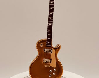 SALE 1/8 Scale Miniature 'ZEMAITIS Guitar Collection Metal Front