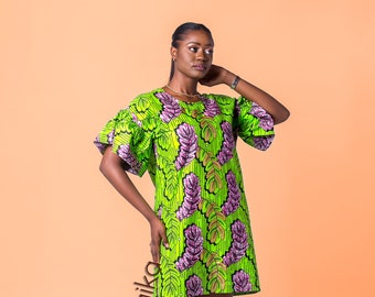 Ankara Shift dress, Ankara Sack Dress, African print dress, African clothing, Ankara clothing, African Clothing for women,