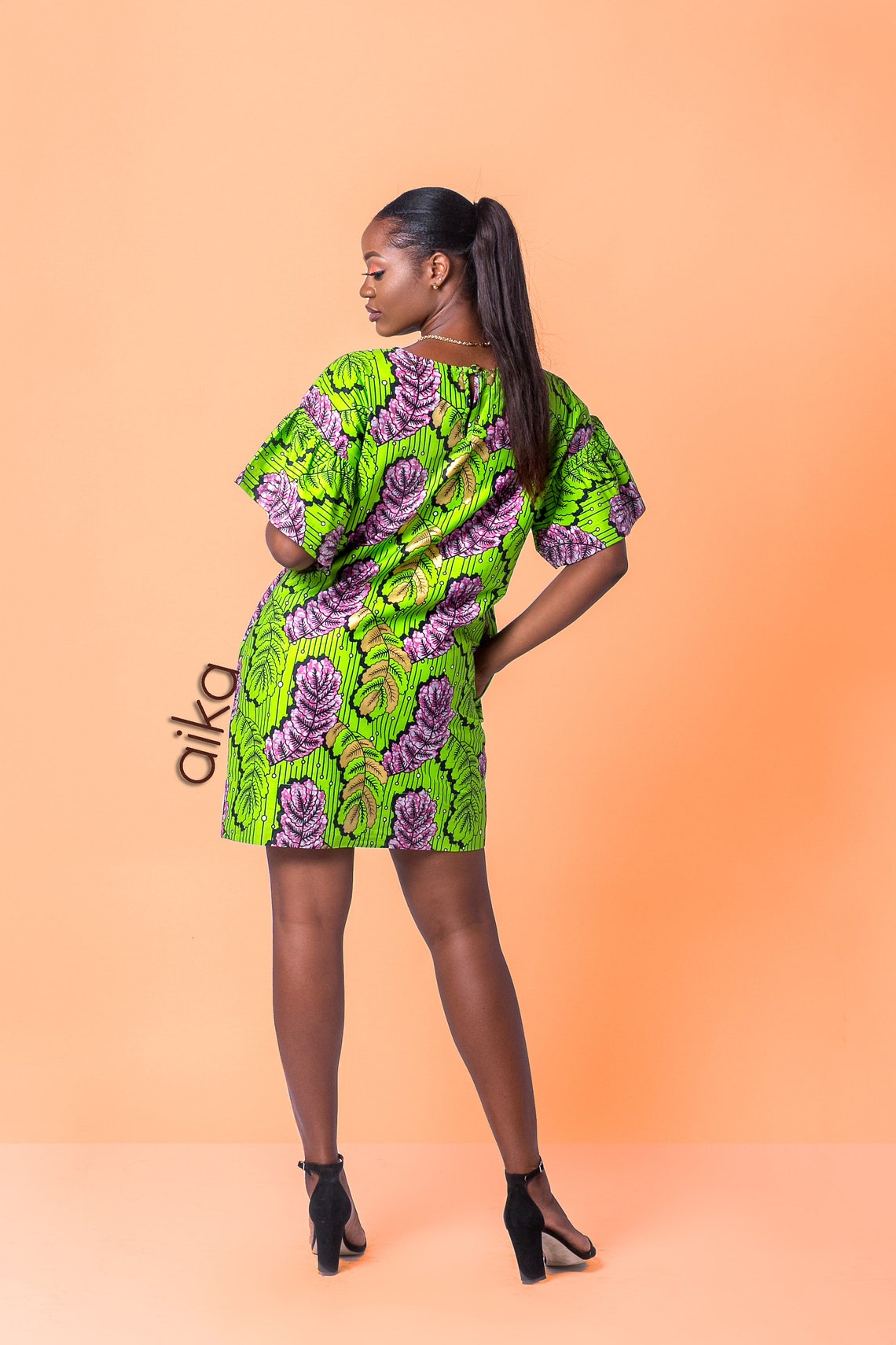 Ankara Shift Dress, Ankara Sack Dress, African Print Dress, African Clothing, Ankara Clothing