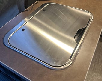 Stainless Steel Stove Top Cover | Fits Suburban and  Dometic Stoves | Winnebago Solis 59P & 59PX RV Replacement