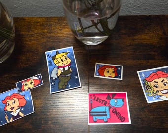 Moody Joody — First Edition Sticker Pack